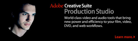Adobe Creative Suite Production Studio