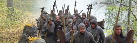 Saxons Invading
