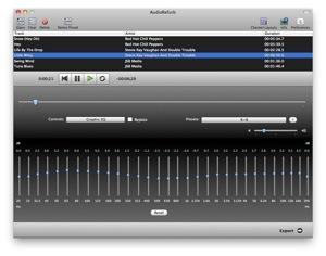 AudioRefurb 3.03 screenshot