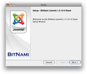 BitNami Joomla! Stack 1.5.22-0 1.5.22-0 screenshot