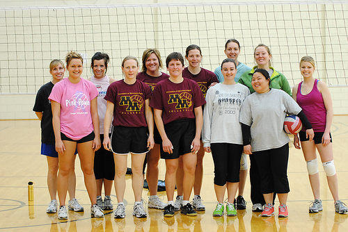 2011 Alumni Volleyball Gathering