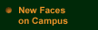 New faces on campus