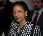 U.S. ambassador to the United Nations Susan Rice