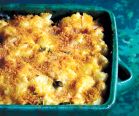 Gratin. Suitable for a stone cabin with a burning fireplace somewhere in the snowy Alps.