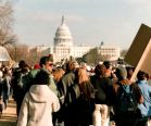 March on Washington 25th anniversary Dec 6, 2012