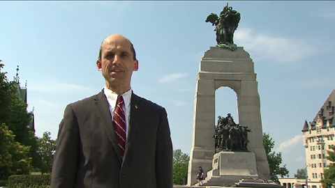 Happy Canada Day from the Honourable Steven Blaney, Minister of Veterans Affairs