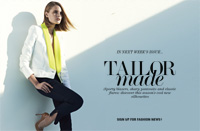 In Next Week’s Issue: Tailor Made