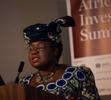 Nigerian Finance Minister Ngozi Okonjo-Iweala at the LSE
