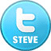 Follow Steve on Twitter