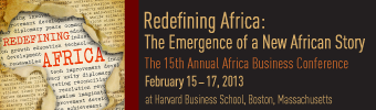 Redefining Africa 2013