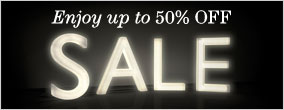 Sale - Up to 50% off