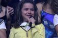 Maísa Silva chora na gravação final de ‘Carrossel’