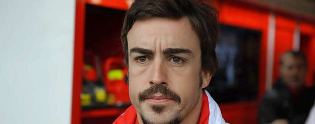 Fernando Alonso scheint sich bei Ferrari nicht mehr wohlzufühlen. Foto: dpa