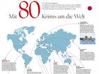 In unserem Sonntags-Magazin haben wir 80 Krimis aus verschiedensten Teilen der Welt vorgestellt. Hier sind sie einzeln zum Nachlesen. Foto: Tagesspiegel