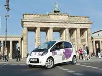 Elektrohauptstadt Berlin. Multicity will seine Carsharing-Flotte auf 500 Kleinwagen erweitern. Foto: promo
