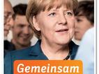Angela Merkel Wahlplakat Foto: CDU.DE