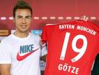 Sicherlich der spektakulärste Transfer des Sommers: Mario Götze wechselt von Borussia Dortmund zu Bayern München. Foto: dpa