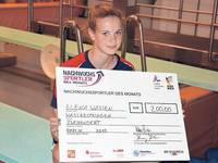Elena Wassen wurde im März in fünf verschiedenen Disziplinen deutsche C-Jugendmeisterin. Foto: Top Sportmarketing