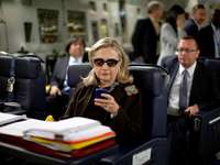 Hillary Clinton Foto: AFP
