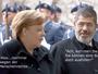 Nach Mohammed Mursis (rechts) Berlin-Besuch: Sexismus jetzt auch in Nahost? - Mehr Satire und Wahnsinn: tagesspiegel.de/satire Foto: dpa/Montage Tsp