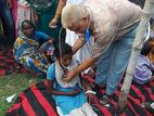 Schon wieder schlechtes Schulessen in Indien: In Arwal im Bundesstaat Bihar mussten 65 Kinder nach dem Genuss eines offenbar verdorbenen Schulessens im Krankenhaus behandelt werden. Erst im Juli waren im gleichen Bundesstaat 23 Kinder gestorben, nachdem sie ein kostenloses Mittagessen bekommen hatten, das mit giftigen Insektiziden verseucht war. Foto: AFP