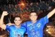 Rossy e Joilto compuseram chapa para disputar a presidência do Azul e Branco