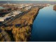 Photo Credit: COURTESY OF PORT OF PORTLAND  - Pembina hopes to build one of the most expensive projects ever undertaken in Portland along this strip of Port of Portland land in North Portland. At right is West Hayden Island.