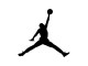 Photo Credit: COURTESY OF NIKE INC. - Nike's 'Jumpman' image has been used since the mid-1980s on all kinds of athletic apparel. A photographer who took the original 1984 photo of Michael Jordan leaping into the air says Nike infringed on his copyright for the image.