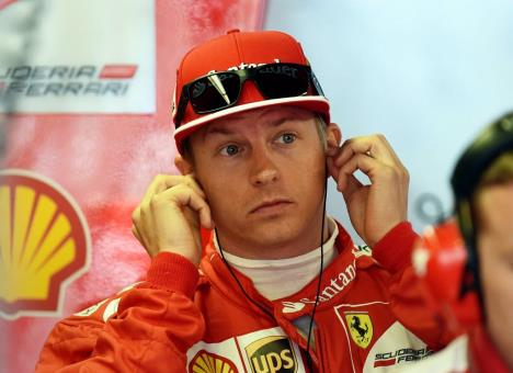 Kimi Räikkönen Montrealissa. AFP/Stan Honda