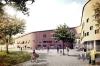 Hirvensalon Syvälahden koulun kattohinnaksi ollaan panemassa noin 26 miljoonaa, mikä johtanee siihen, että arkkitehtikilpailun voittaneesta ehdotuksesta joudutaan tinkimään. Kuva: Verstas Arkkitehdit Oy