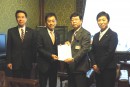 琵琶湖の保全及び再生に関する特別措置法案を衆院に提出