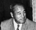 1957年に駐米大使となった朝海浩一郎。63年まで務めた＝ＡＰ