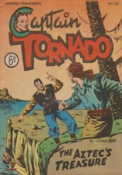 L. Miller & Son's Captain Tornado Issue # 53