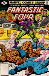 Marvel Comics's Fantastic Four Issue # 206whitman