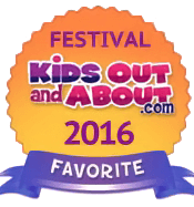 Kids Out and About.com kid friendly festival