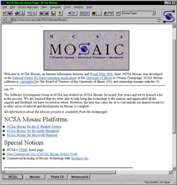 Mosaic 3.0 Screenshot
