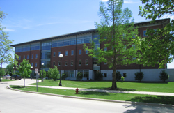 NCSA Building, front