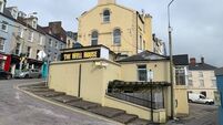 Iconic live music venue on Cobh's waterfront up for auction