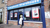 Carphone Warehouse closes all stores in Ireland