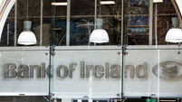 FILE PHOTO Bank of Ireland has announced the creation of 130 new IT jobs over the next 12 months END