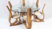 Table and chairs by Cork master craftsman sell for €60,000