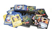 DragonBallZ and Pokemon trading game cards