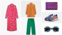 Want to wear colour but don't know where to start? Try these key pieces