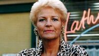 I am ready to emerge decked out like my spirit animal: Pat Butcher from Eastenders