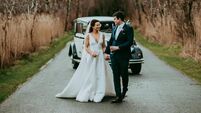 Wedding of the Week: Help choosing her wedding dress from designer who happened to be in the boutique