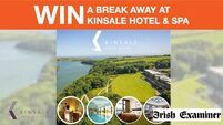 Win a break away at Kinsale Hotel & Spa