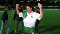 Irish soccer hero Alan McLoughlin dies, aged 54