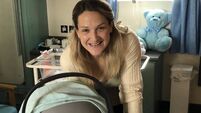 Helen McEntee shares first picture of her newborn son