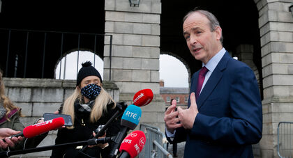 <p>Taoiseach Micheál Martin: Our priority is first-time buyers. Picture:Gareth Chaney/Collins</p>