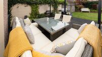 Go Close this 'al fresco' deal in Cork's Coolroe with a glass of outdoor bubbly 
